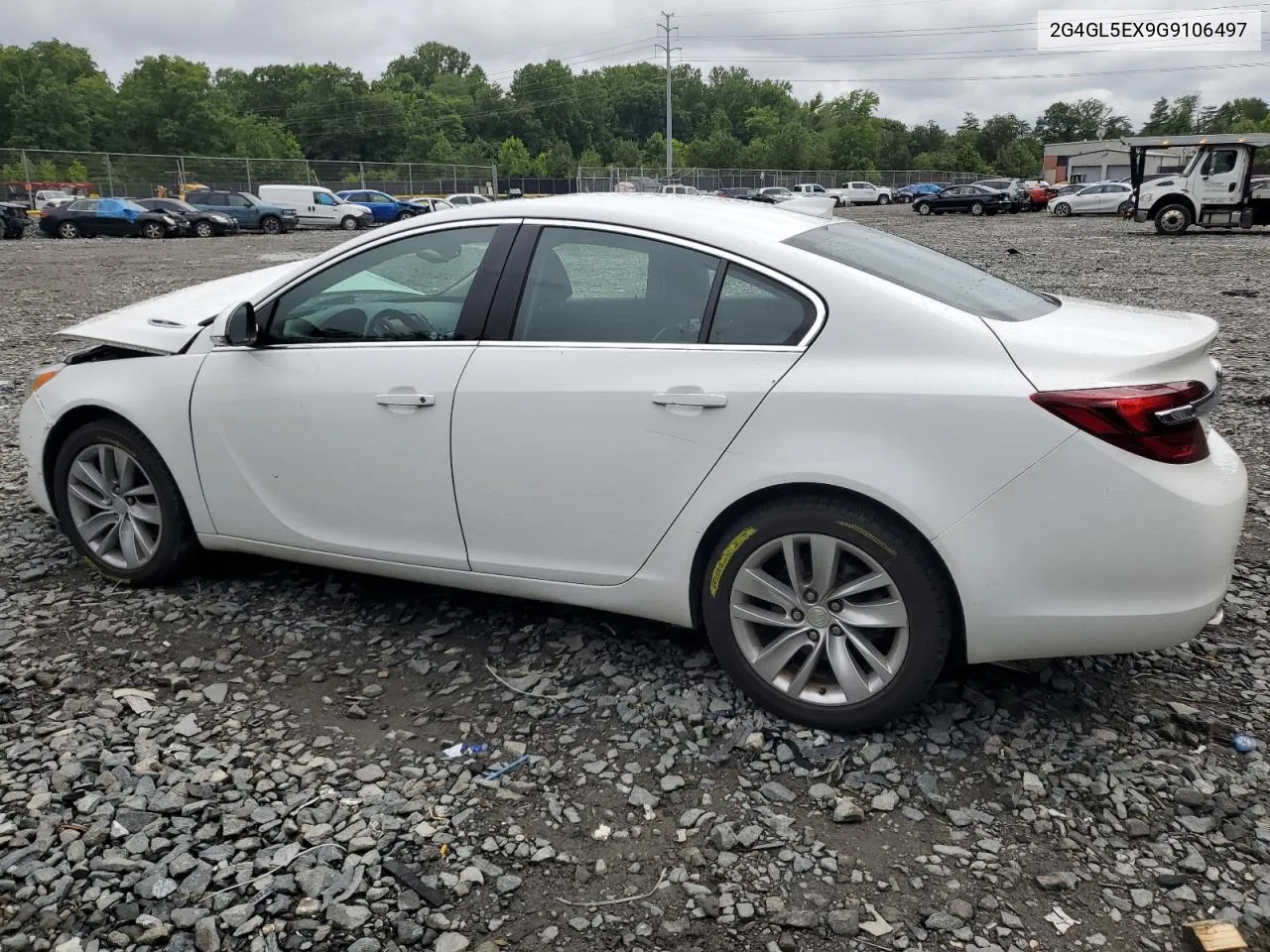 2016 Buick Regal VIN: 2G4GL5EX9G9106497 Lot: 62536684