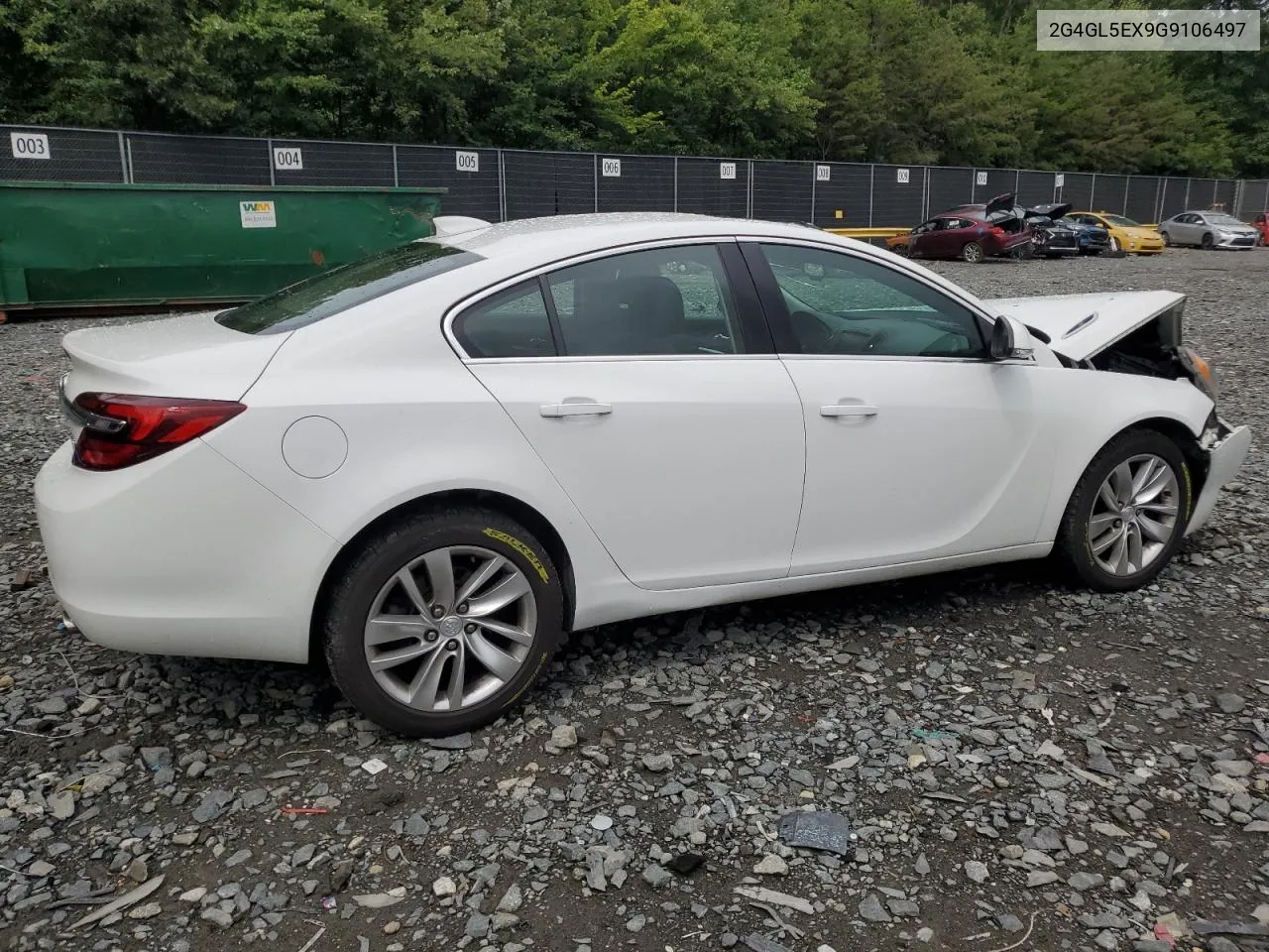 2016 Buick Regal VIN: 2G4GL5EX9G9106497 Lot: 62536684