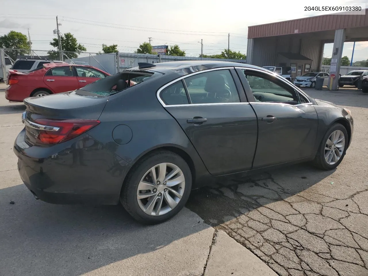 2016 Buick Regal VIN: 2G4GL5EX6G9103380 Lot: 63107334