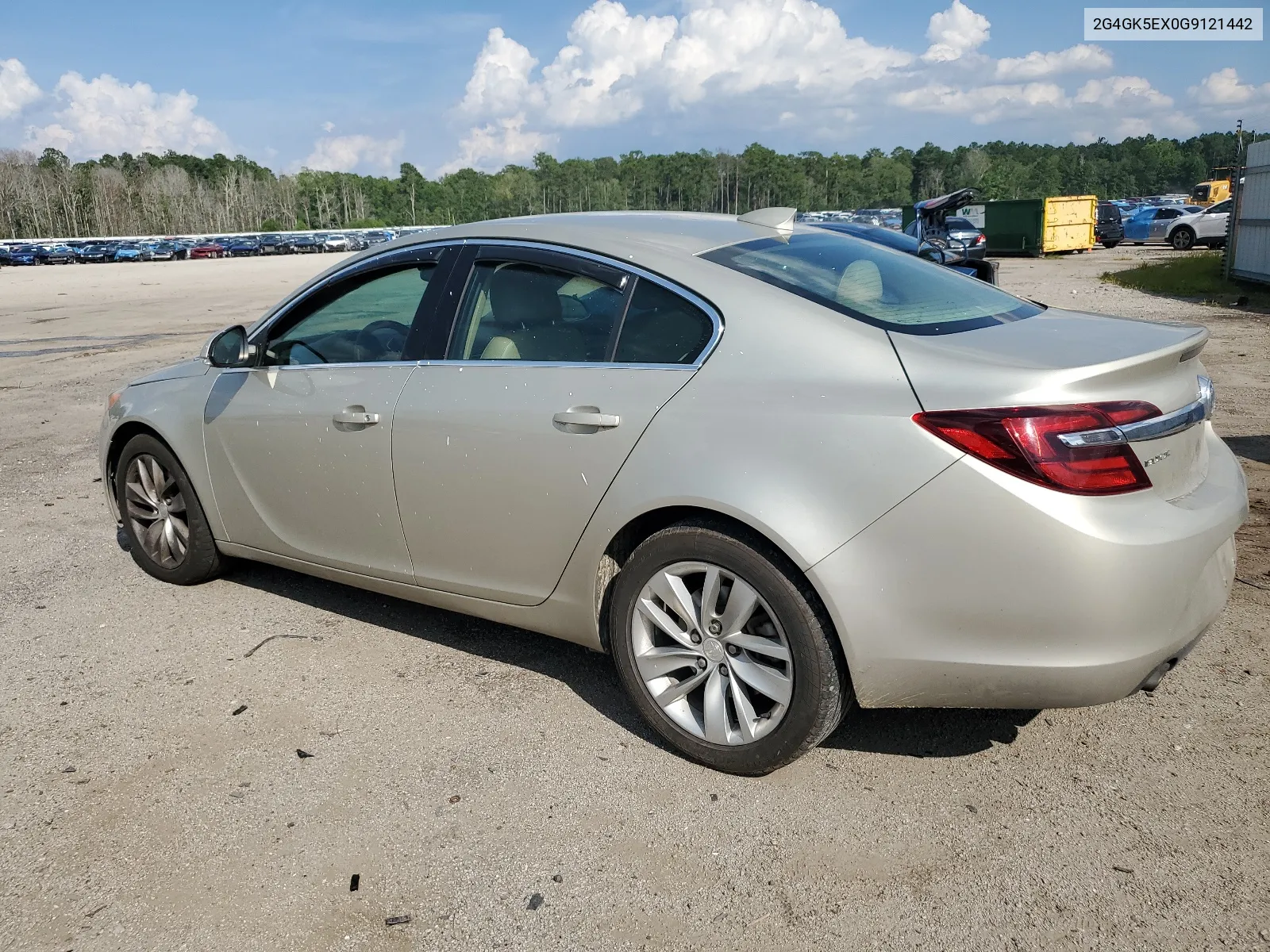 2016 Buick Regal VIN: 2G4GK5EX0G9121442 Lot: 63218234