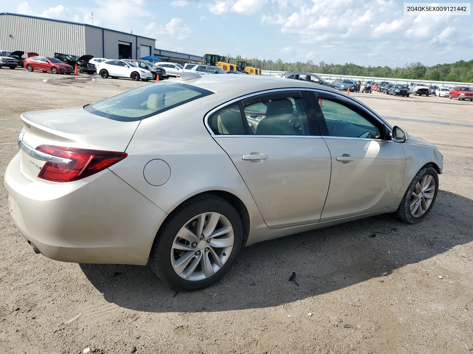 2016 Buick Regal VIN: 2G4GK5EX0G9121442 Lot: 63218234