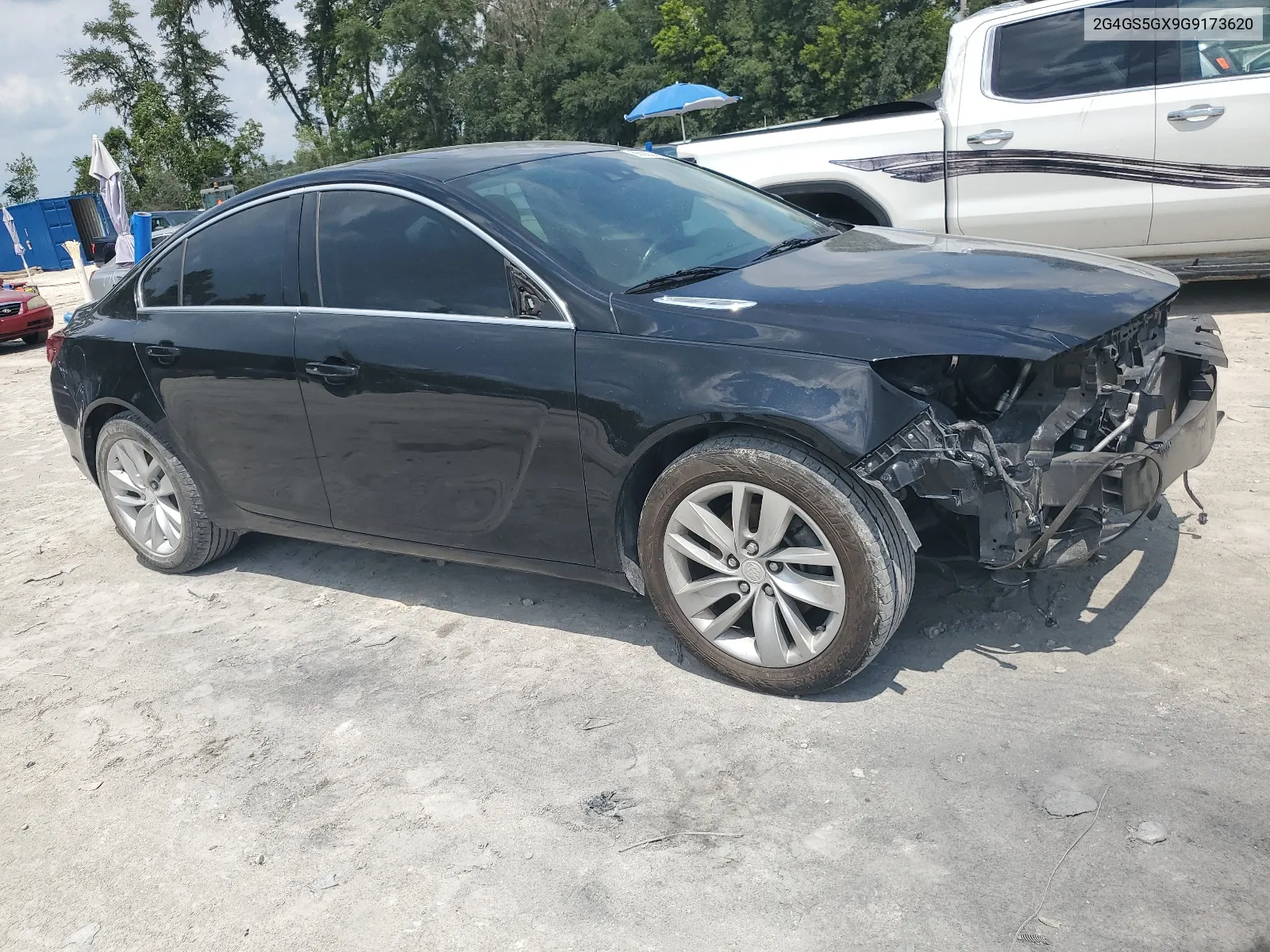 2G4GS5GX9G9173620 2016 Buick Regal Premium