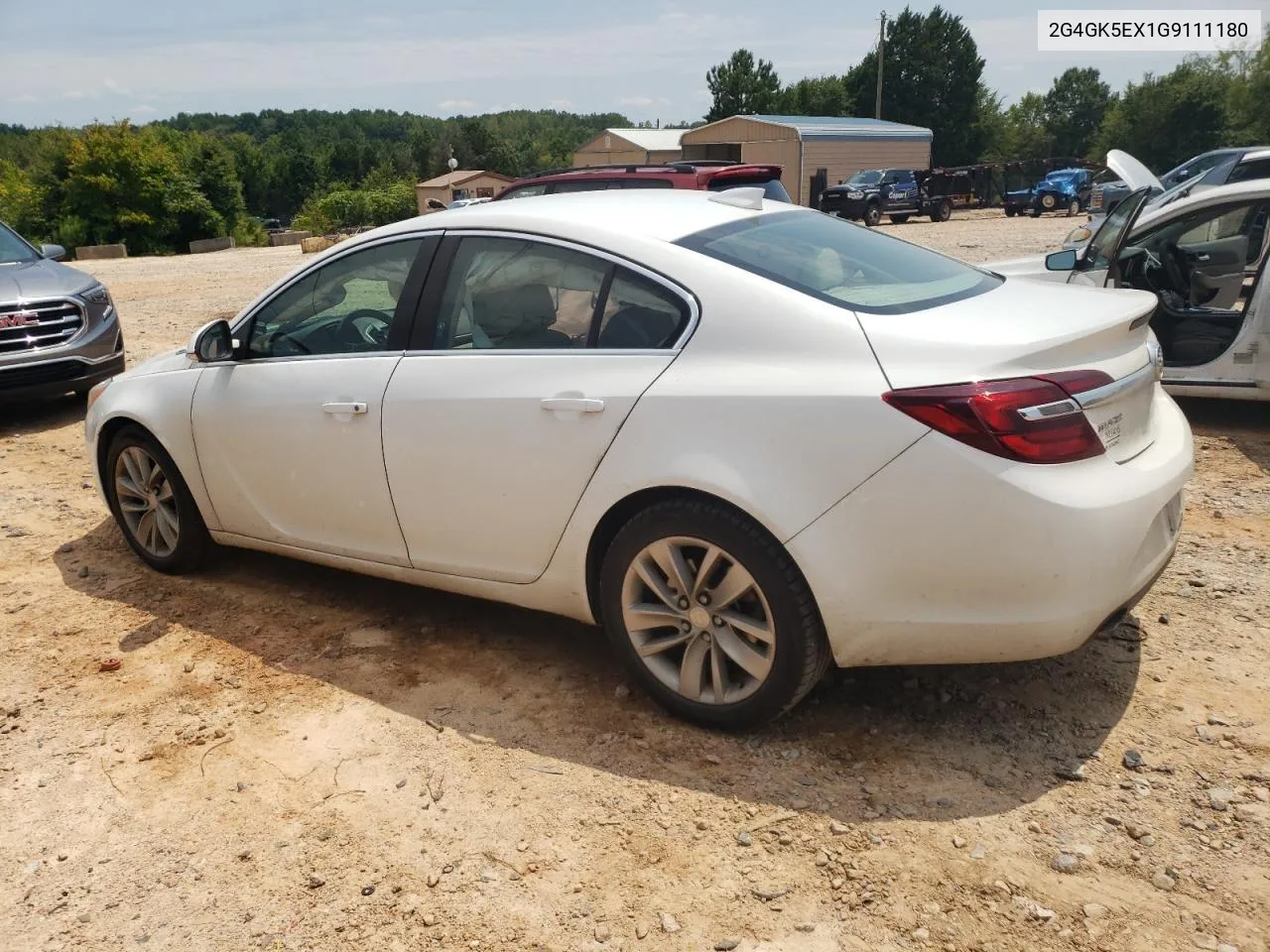 2016 Buick Regal VIN: 2G4GK5EX1G9111180 Lot: 67082054