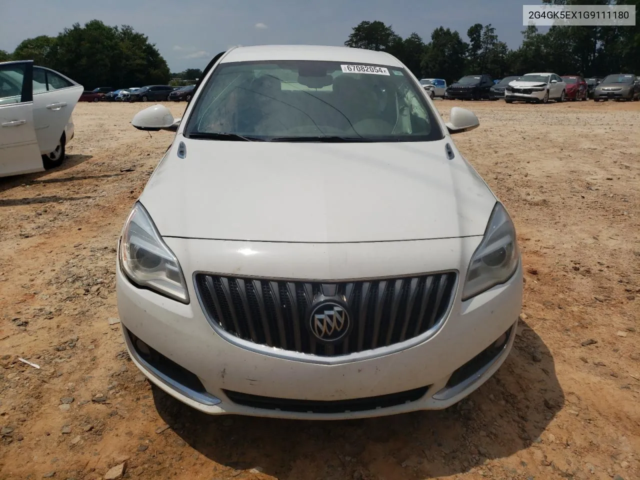 2016 Buick Regal VIN: 2G4GK5EX1G9111180 Lot: 67082054