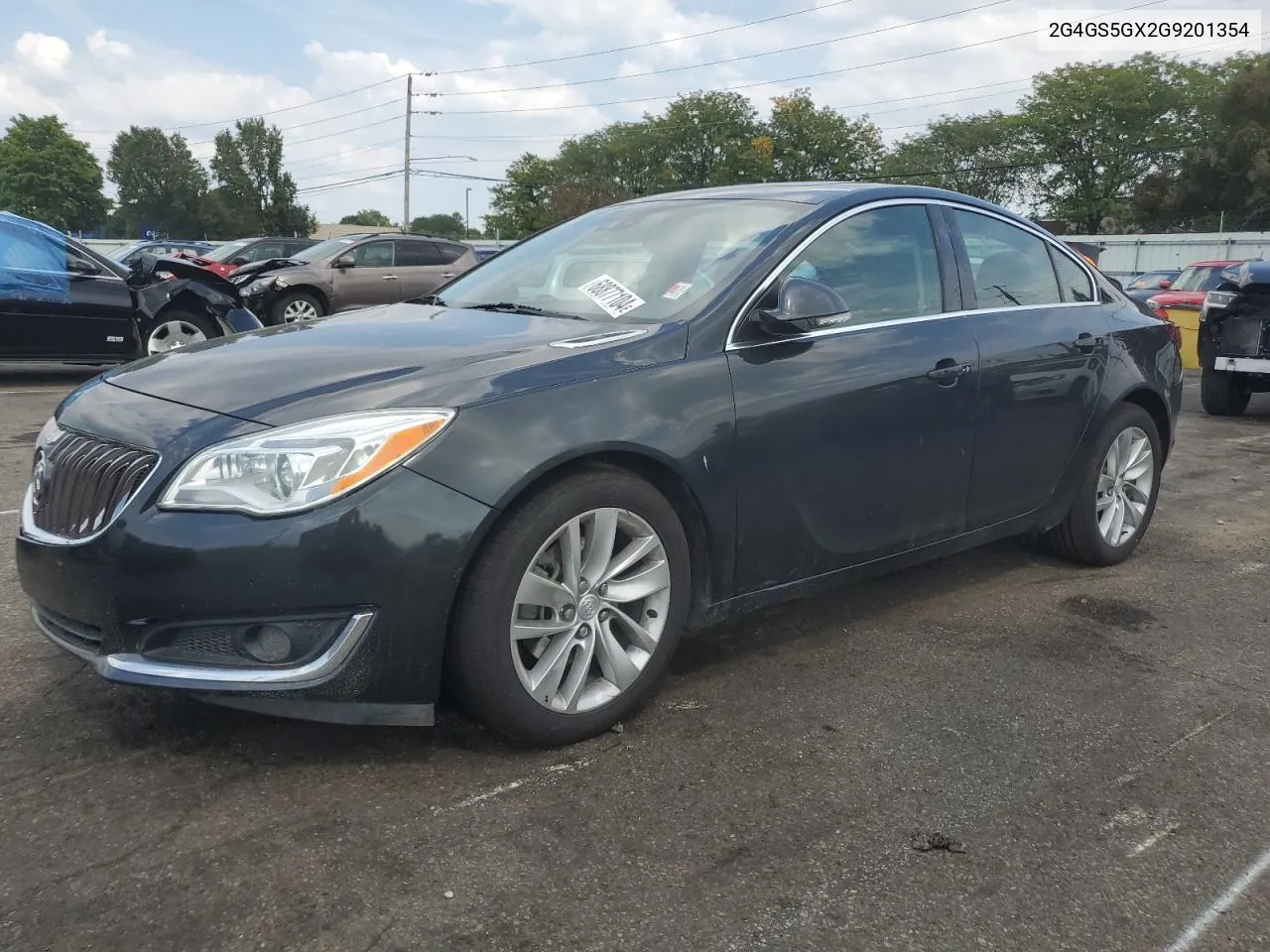 2016 Buick Regal Premium VIN: 2G4GS5GX2G9201354 Lot: 68877104