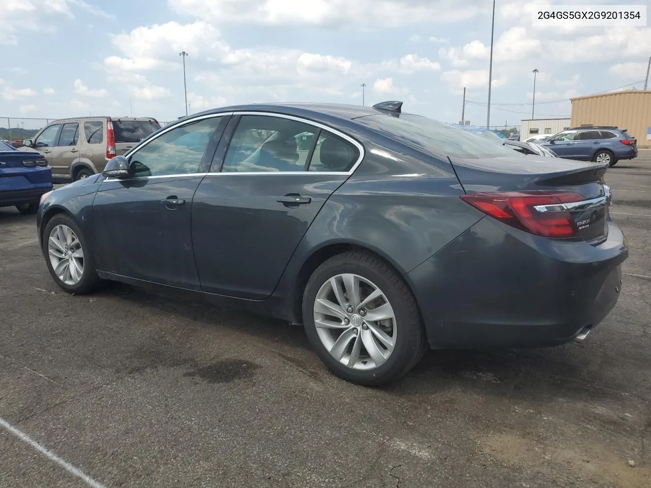 2016 Buick Regal Premium VIN: 2G4GS5GX2G9201354 Lot: 68877104