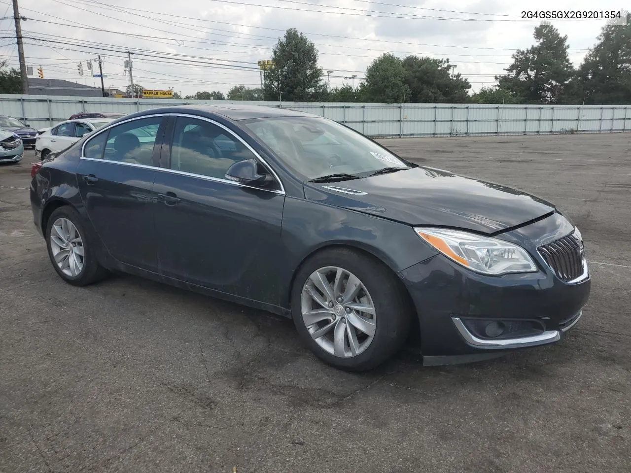 2016 Buick Regal Premium VIN: 2G4GS5GX2G9201354 Lot: 68877104