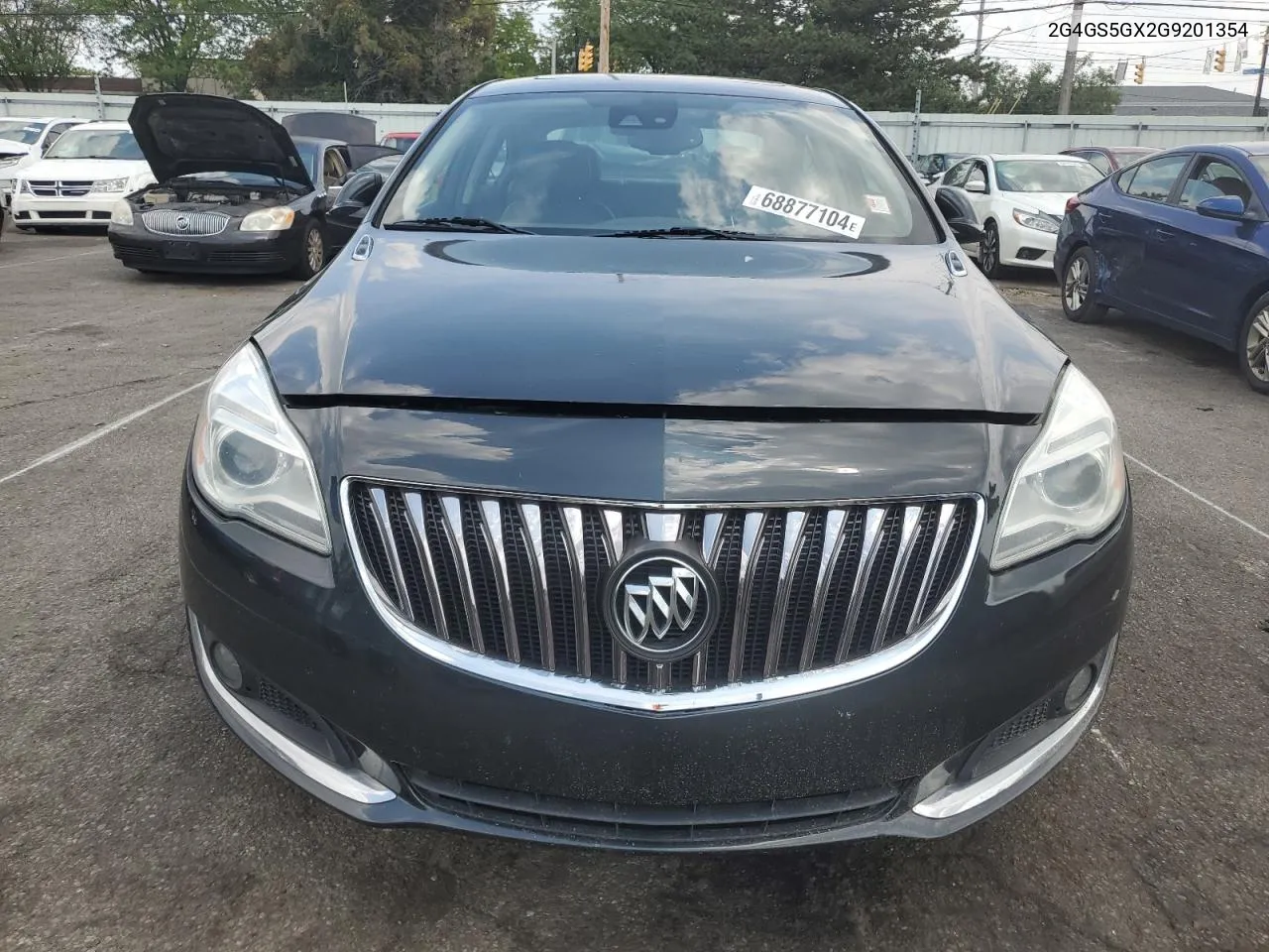 2016 Buick Regal Premium VIN: 2G4GS5GX2G9201354 Lot: 68877104