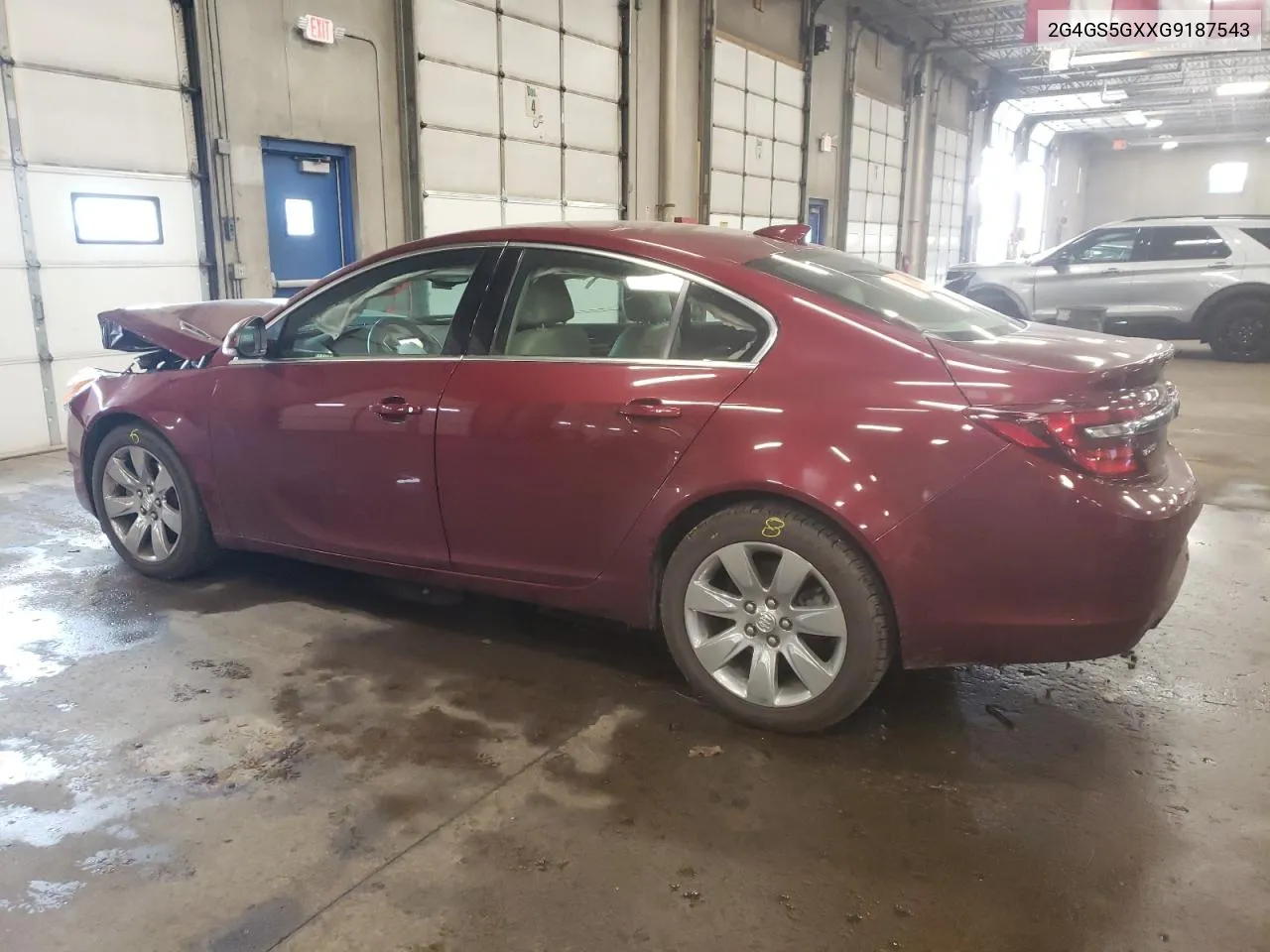 2G4GS5GXXG9187543 2016 Buick Regal Premium