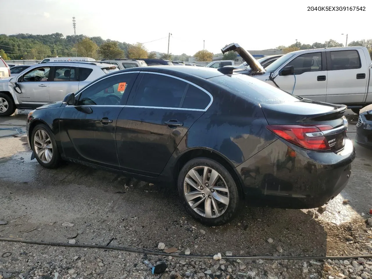 2016 Buick Regal VIN: 2G4GK5EX3G9167542 Lot: 69186864