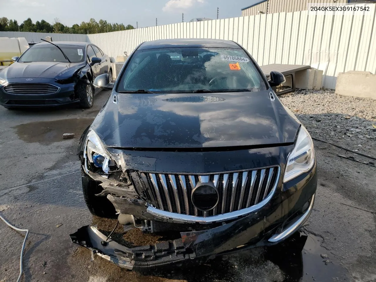 2016 Buick Regal VIN: 2G4GK5EX3G9167542 Lot: 69186864