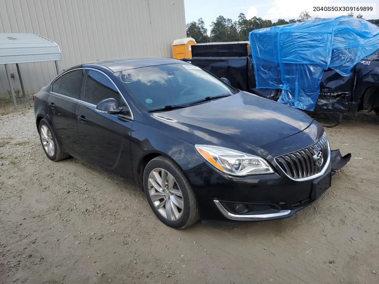 2G4GS5GX3G9169899 2016 Buick Regal Premium