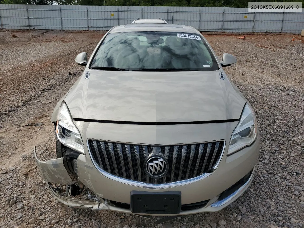 2G4GK5EX6G9166918 2016 Buick Regal