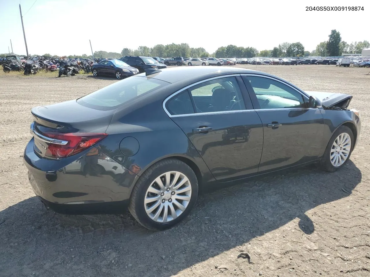 2016 Buick Regal Premium VIN: 2G4GS5GX0G9198874 Lot: 69804354