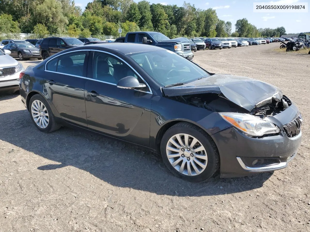 2016 Buick Regal Premium VIN: 2G4GS5GX0G9198874 Lot: 69804354