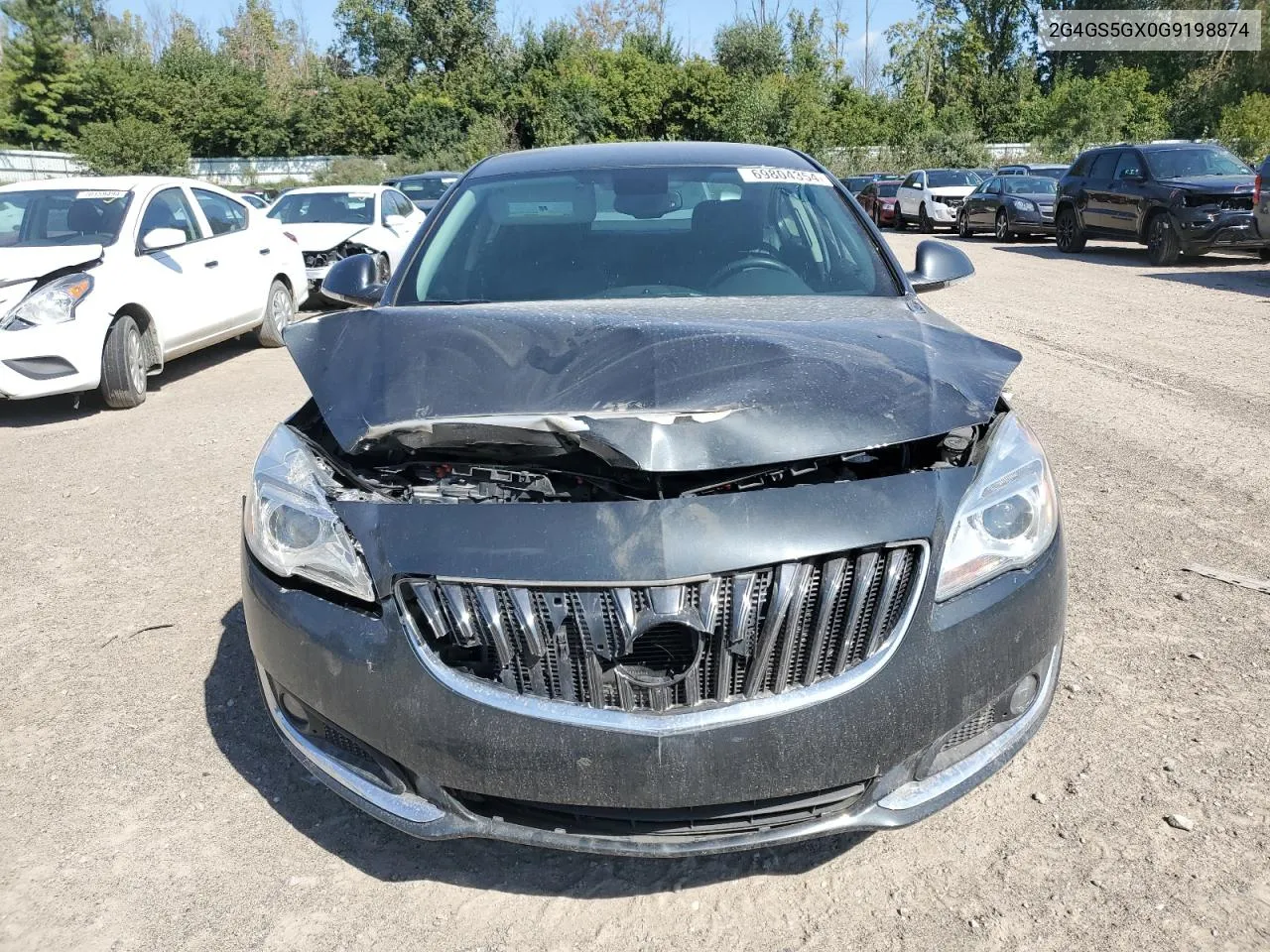 2016 Buick Regal Premium VIN: 2G4GS5GX0G9198874 Lot: 69804354