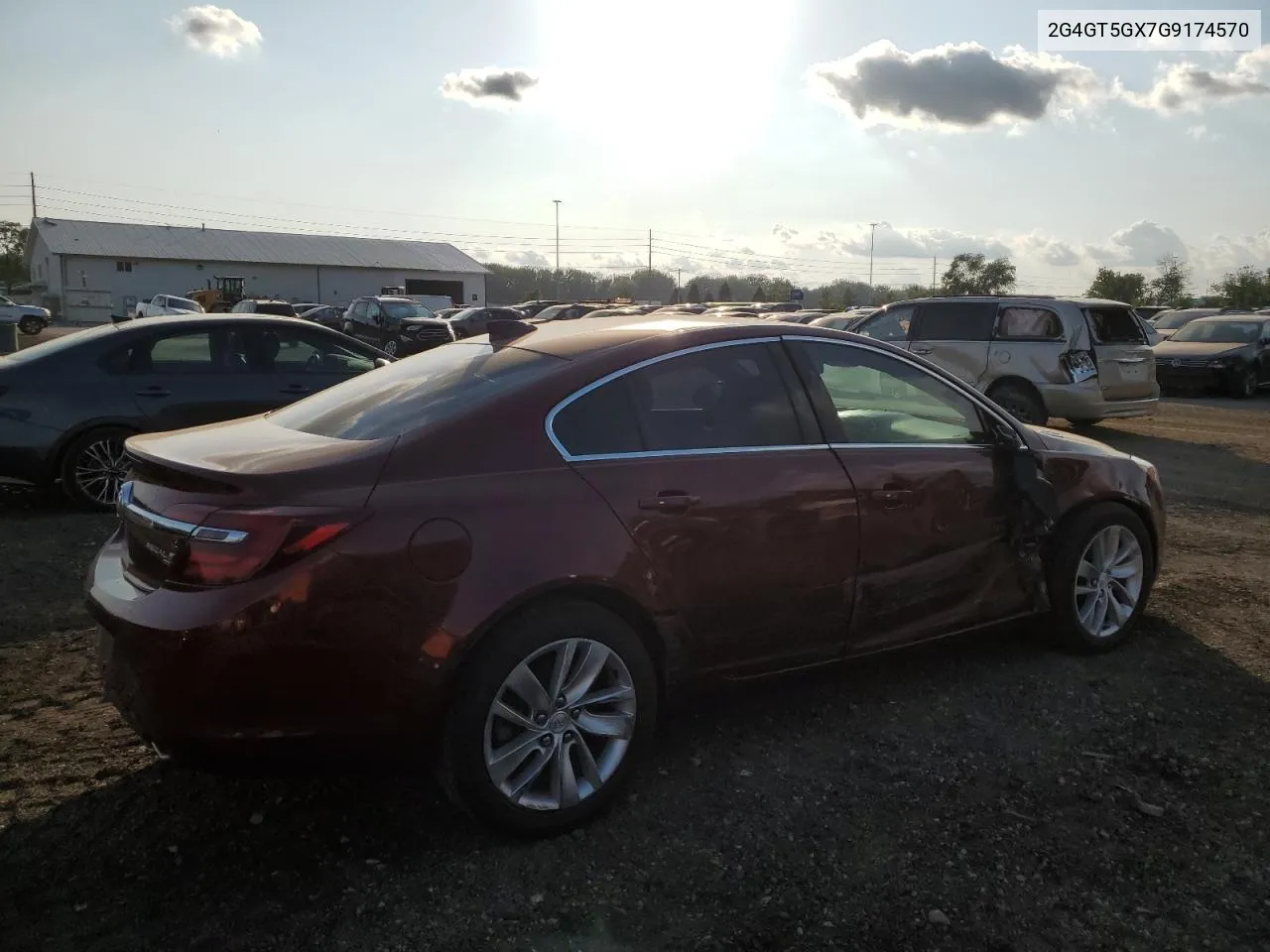 2G4GT5GX7G9174570 2016 Buick Regal Premium