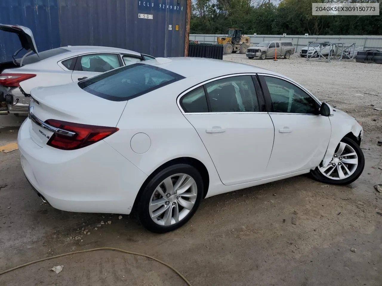 2016 Buick Regal VIN: 2G4GK5EX3G9150773 Lot: 70174464