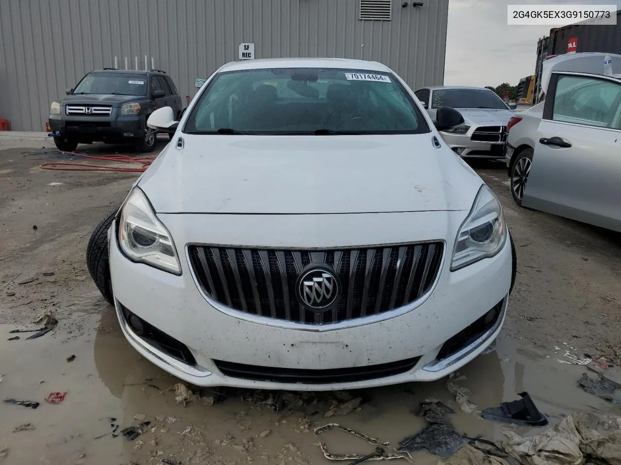 2016 Buick Regal VIN: 2G4GK5EX3G9150773 Lot: 70174464