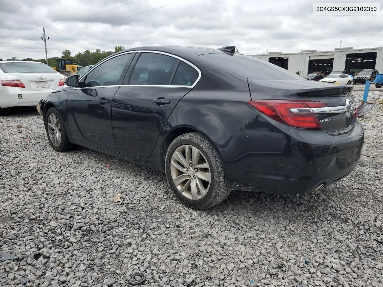 2G4GS5GX3G9102350 2016 Buick Regal Premium