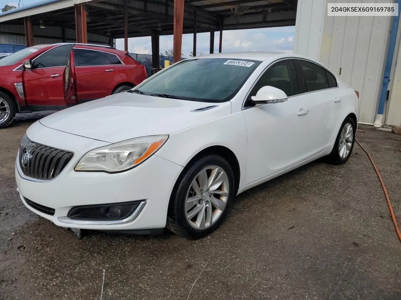 2016 Buick Regal VIN: 2G4GK5EX6G9169785 Lot: 72353054