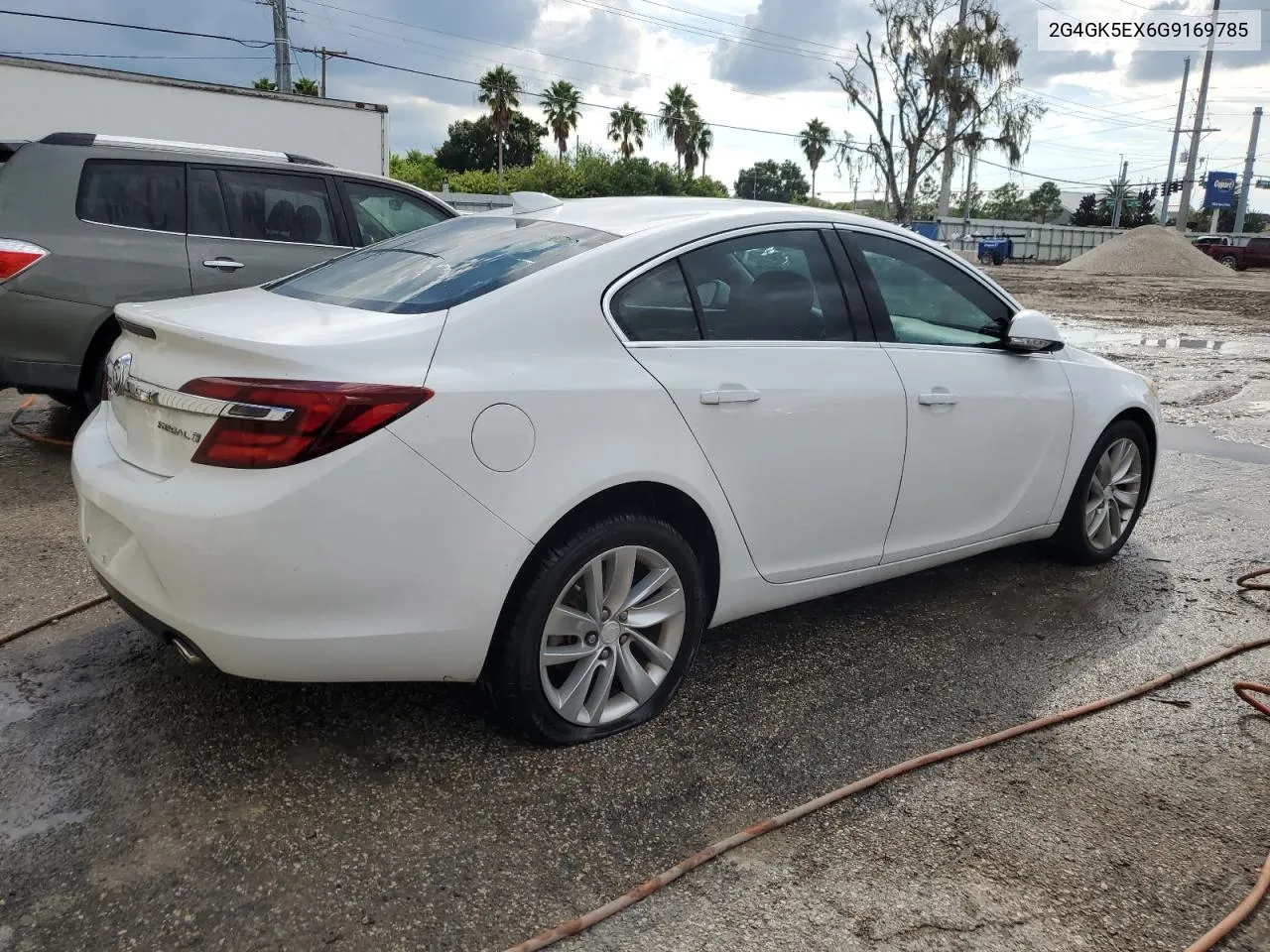 2016 Buick Regal VIN: 2G4GK5EX6G9169785 Lot: 72353054