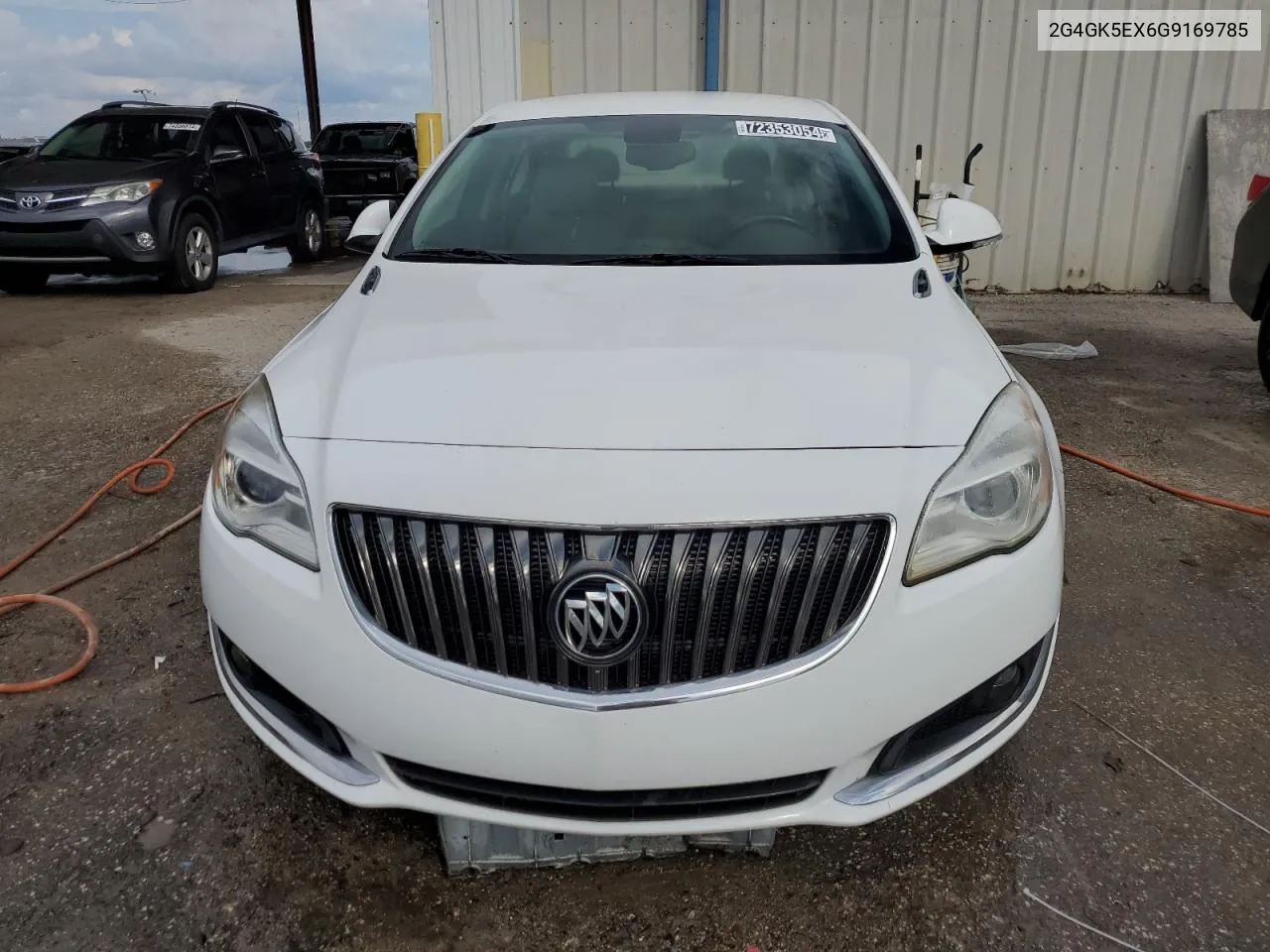 2016 Buick Regal VIN: 2G4GK5EX6G9169785 Lot: 72353054