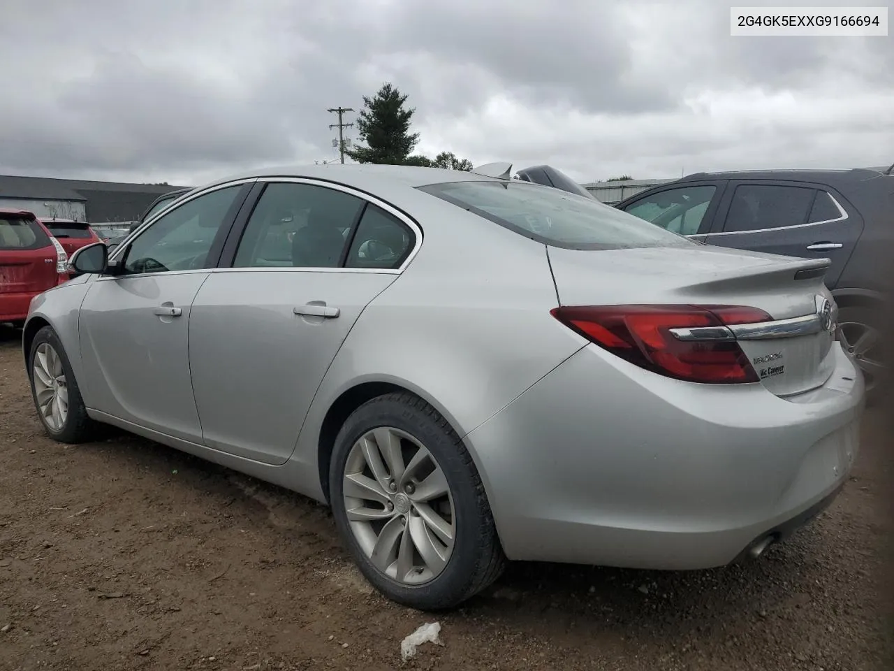 2016 Buick Regal VIN: 2G4GK5EXXG9166694 Lot: 72733074