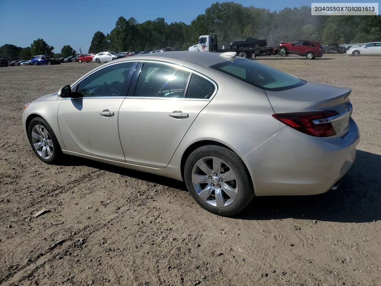 2016 Buick Regal Premium VIN: 2G4GS5GX7G9201513 Lot: 73282894