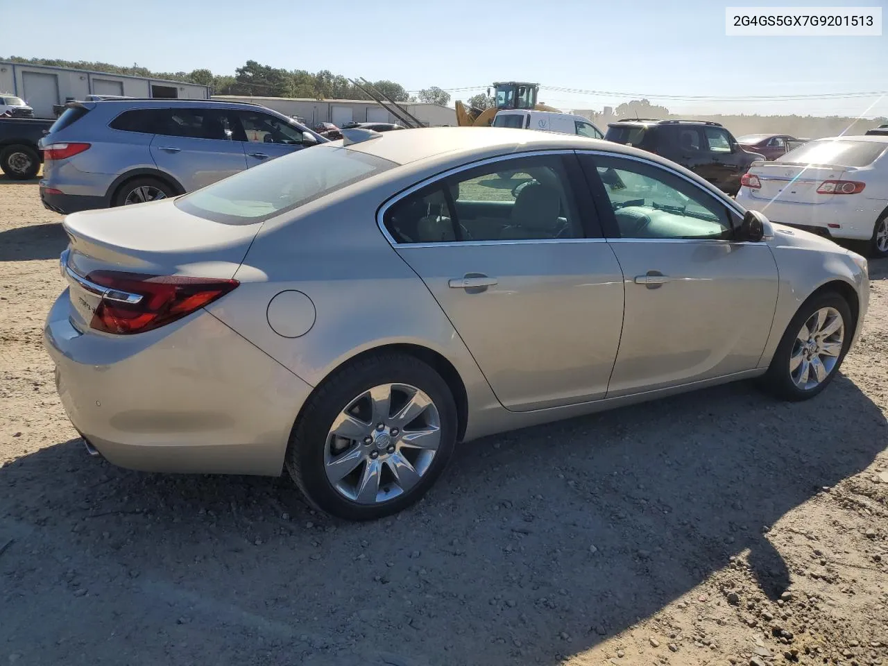 2016 Buick Regal Premium VIN: 2G4GS5GX7G9201513 Lot: 73282894