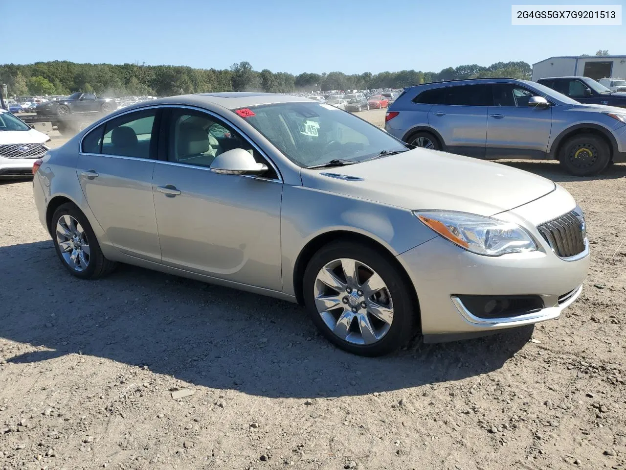 2016 Buick Regal Premium VIN: 2G4GS5GX7G9201513 Lot: 73282894