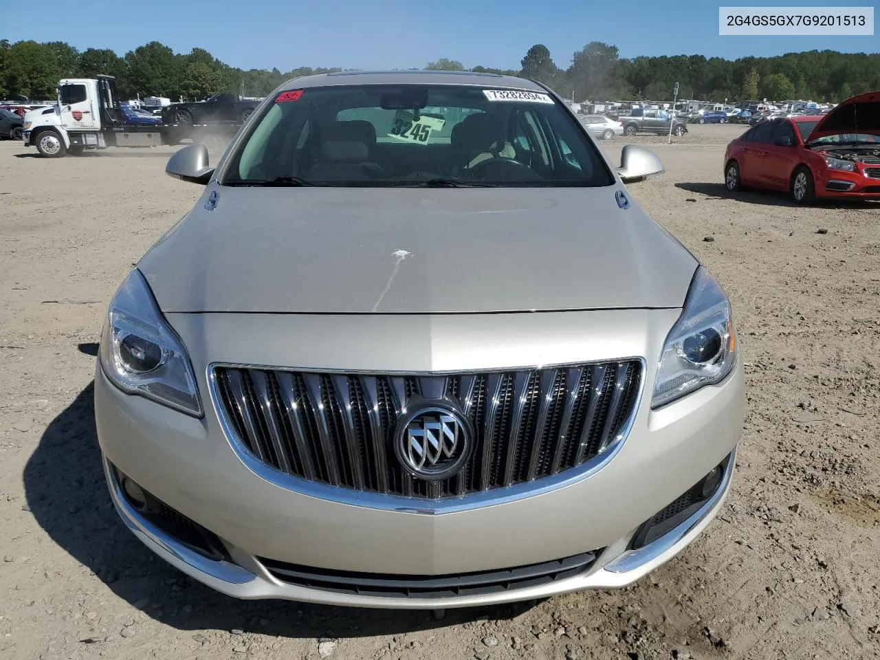 2016 Buick Regal Premium VIN: 2G4GS5GX7G9201513 Lot: 73282894