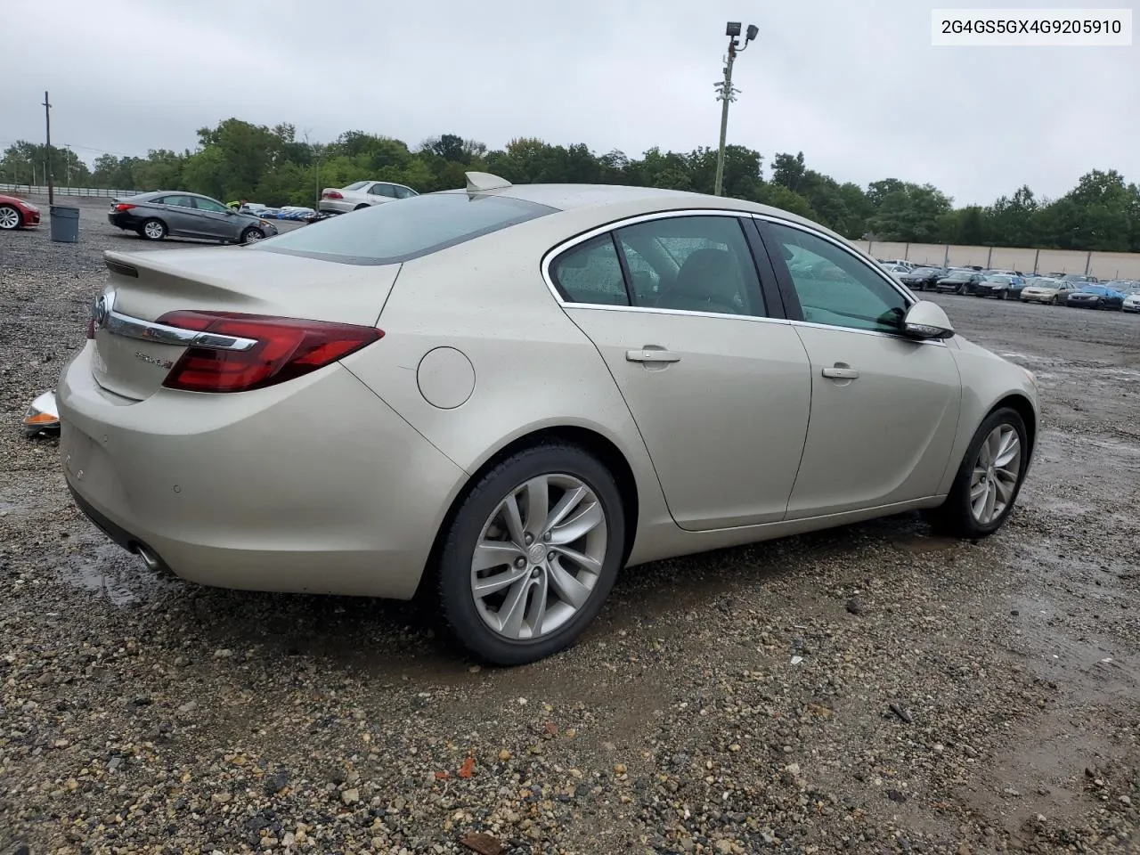 2016 Buick Regal Premium VIN: 2G4GS5GX4G9205910 Lot: 73384124