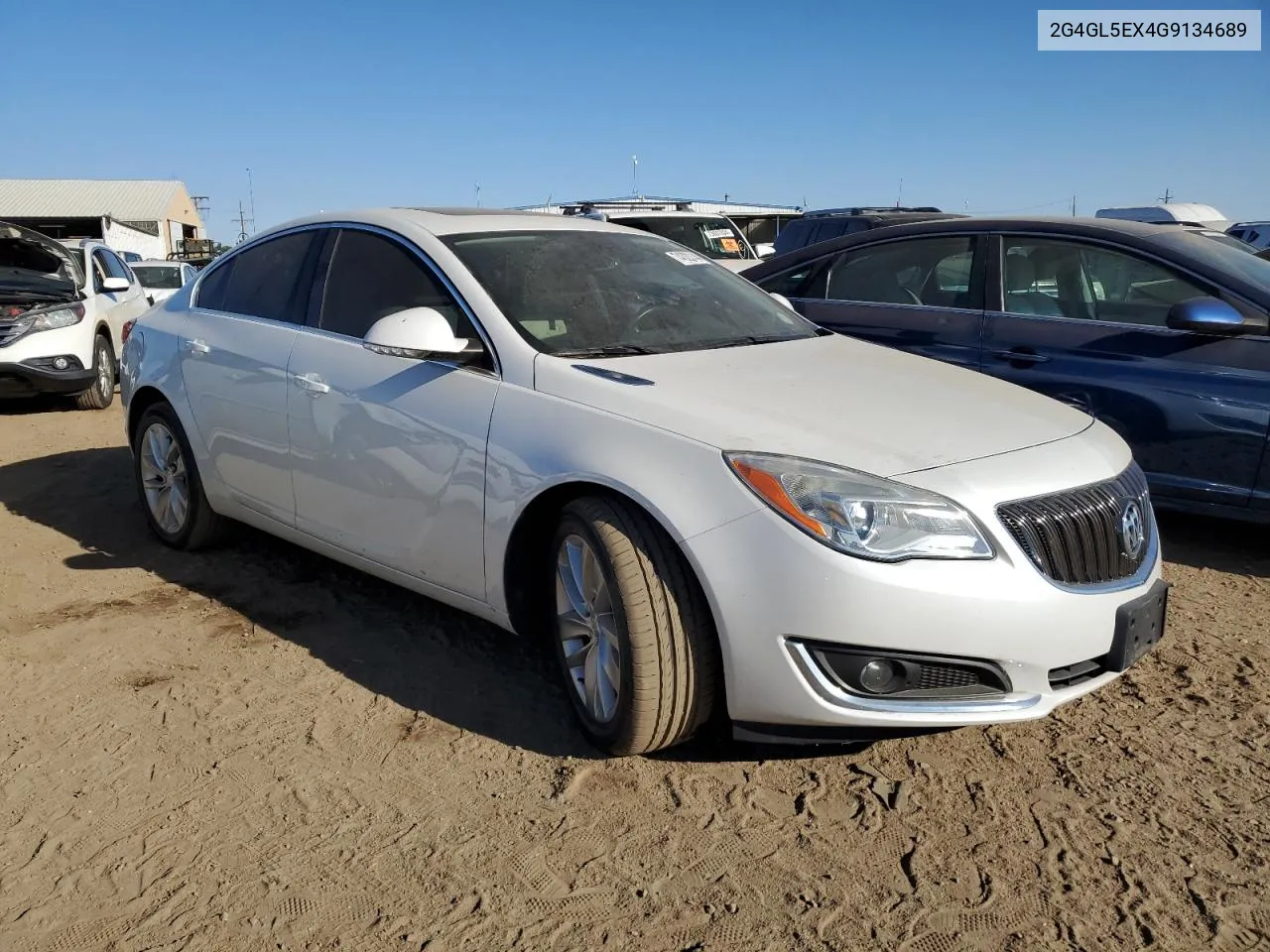 2016 Buick Regal VIN: 2G4GL5EX4G9134689 Lot: 74323144