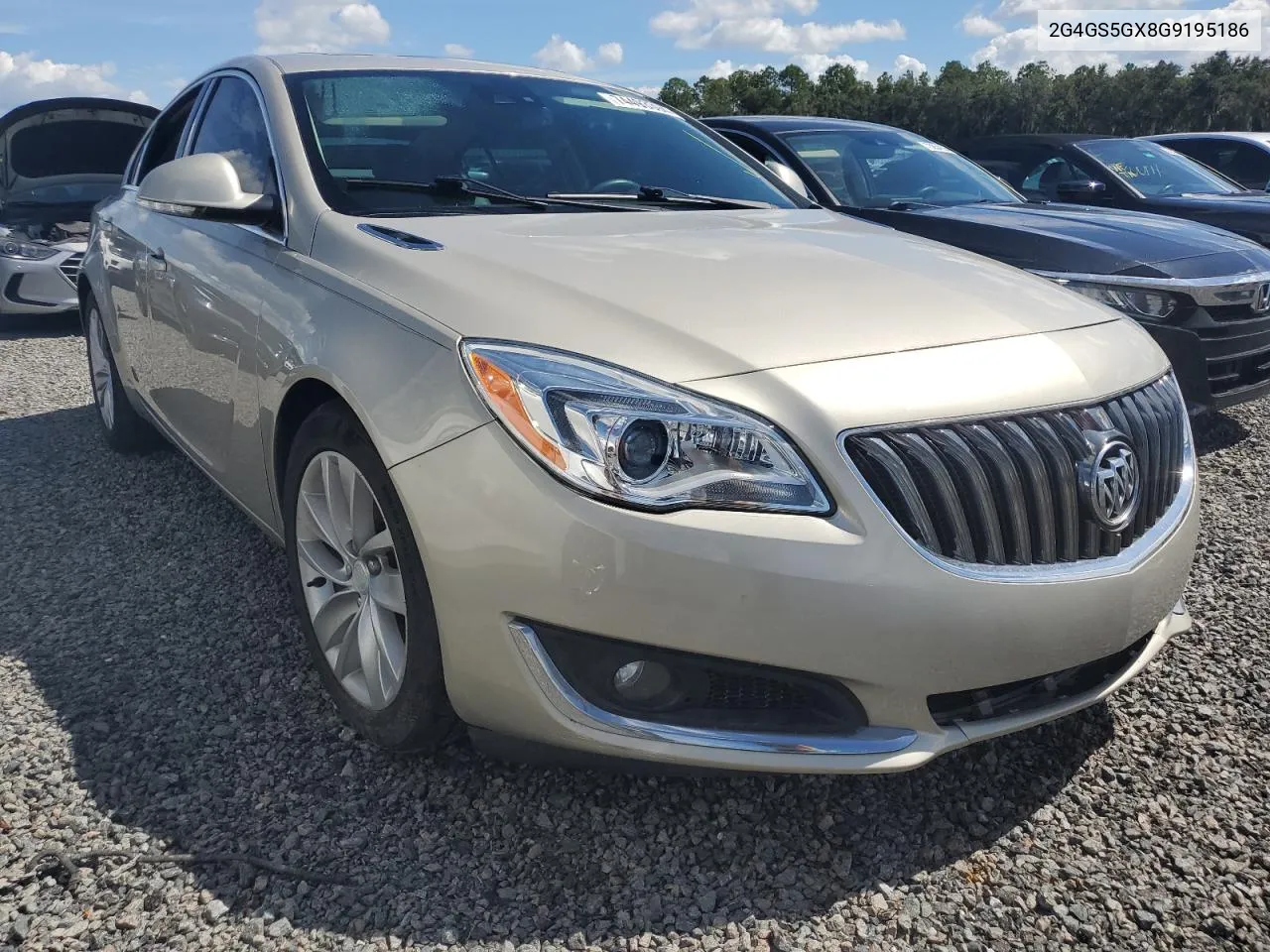 2016 Buick Regal Premium VIN: 2G4GS5GX8G9195186 Lot: 74493394