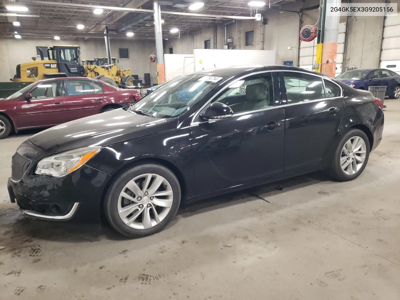 2016 Buick Regal VIN: 2G4GK5EX3G9205156 Lot: 74904714