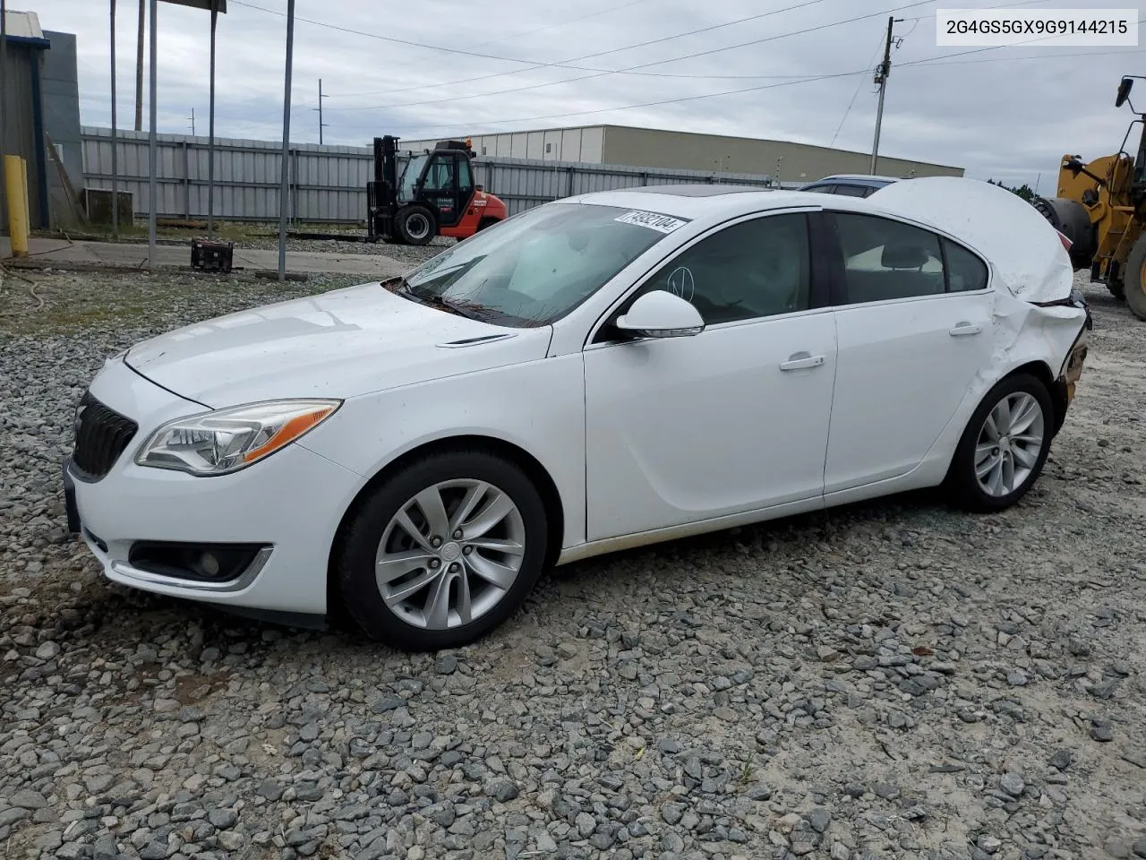 2016 Buick Regal Premium VIN: 2G4GS5GX9G9144215 Lot: 74932104