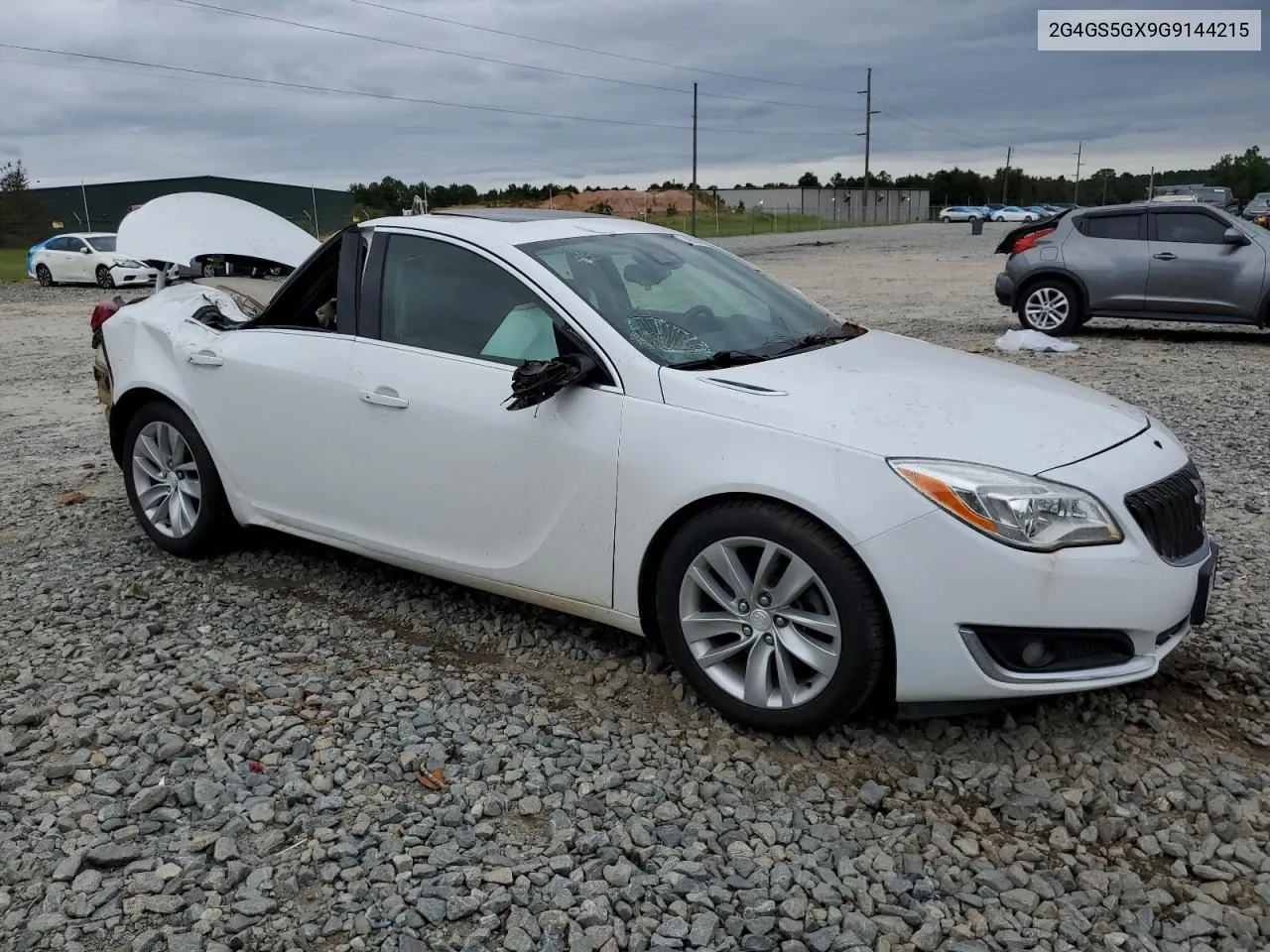 2016 Buick Regal Premium VIN: 2G4GS5GX9G9144215 Lot: 74932104