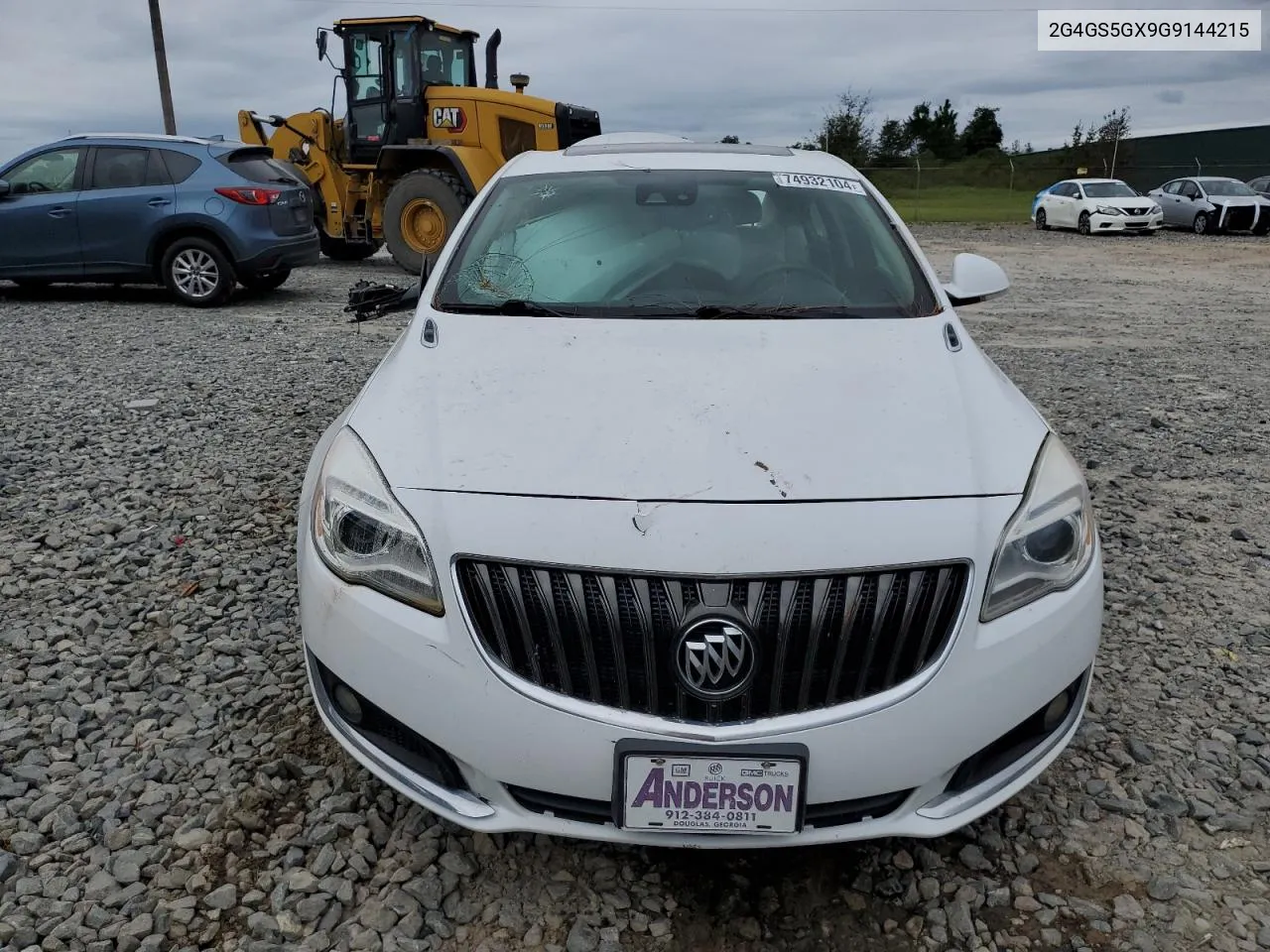 2016 Buick Regal Premium VIN: 2G4GS5GX9G9144215 Lot: 74932104