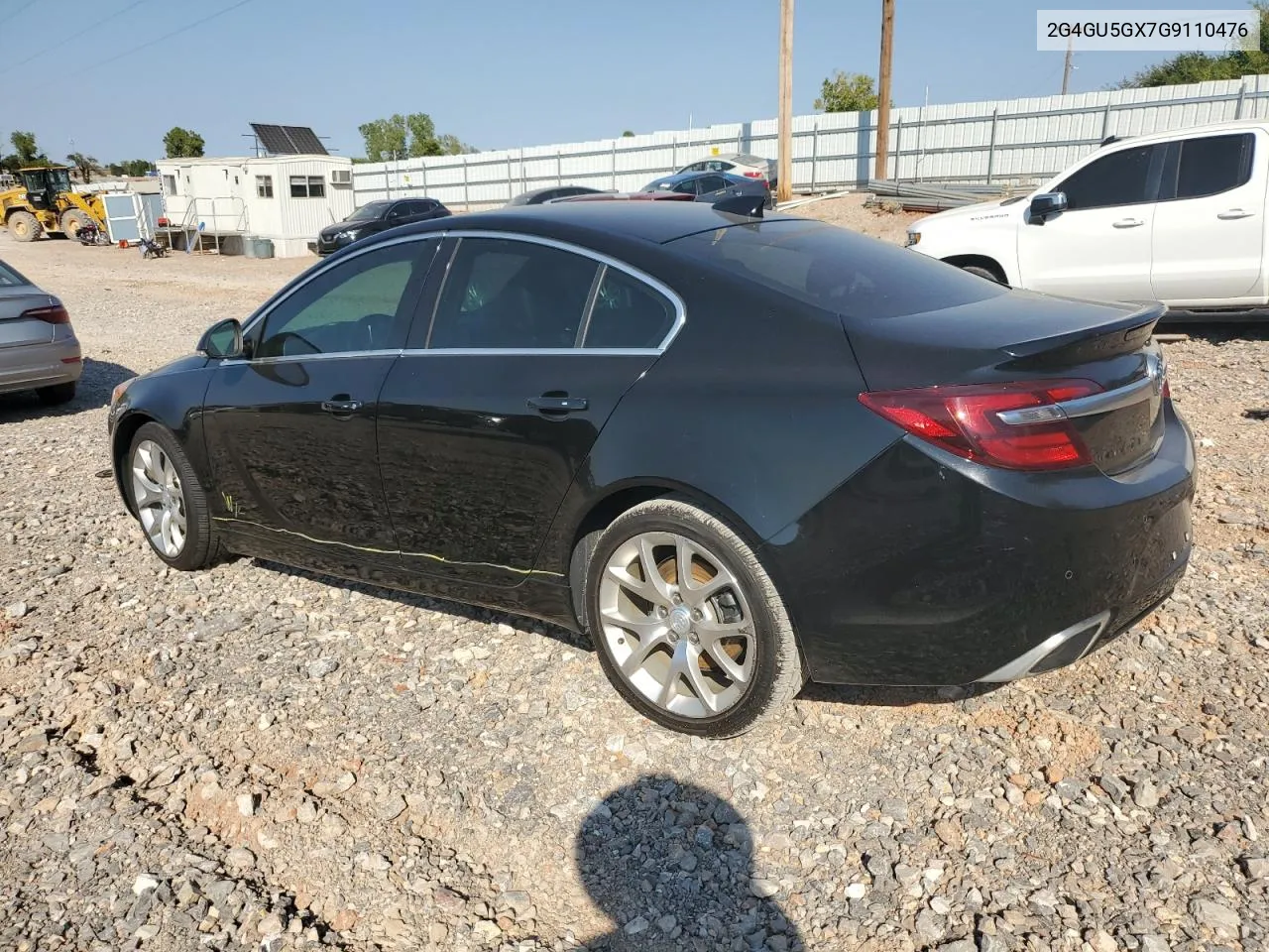 2016 Buick Regal Gs VIN: 2G4GU5GX7G9110476 Lot: 74995124