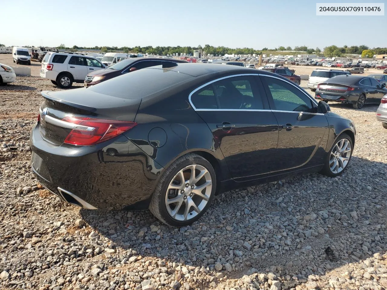 2016 Buick Regal Gs VIN: 2G4GU5GX7G9110476 Lot: 74995124