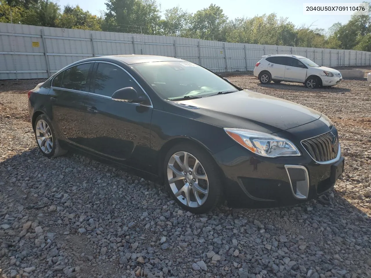 2016 Buick Regal Gs VIN: 2G4GU5GX7G9110476 Lot: 74995124