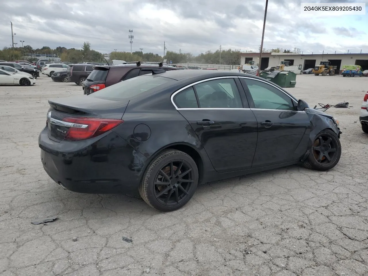 2016 Buick Regal VIN: 2G4GK5EX8G9205430 Lot: 75532724