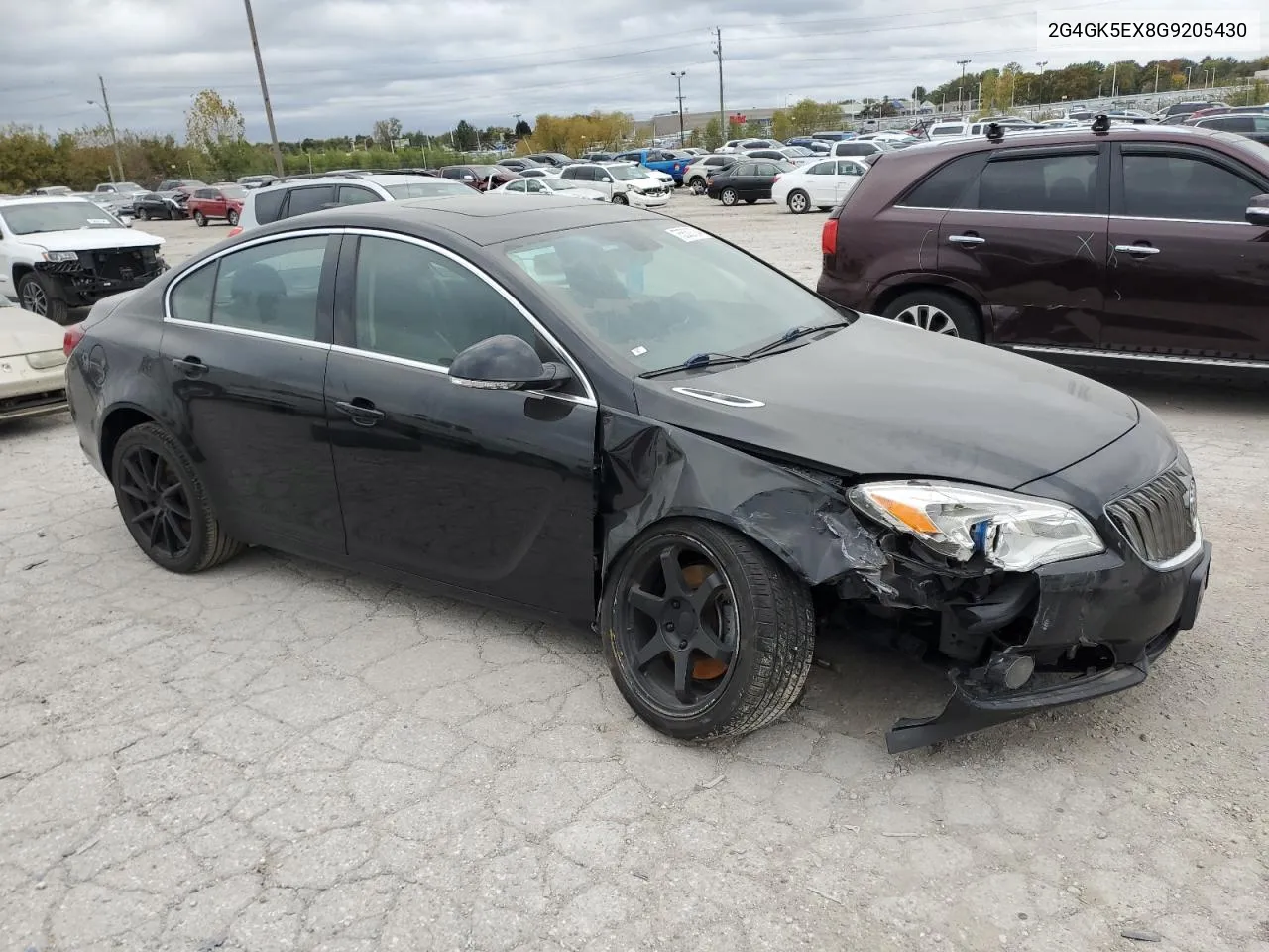 2016 Buick Regal VIN: 2G4GK5EX8G9205430 Lot: 75532724