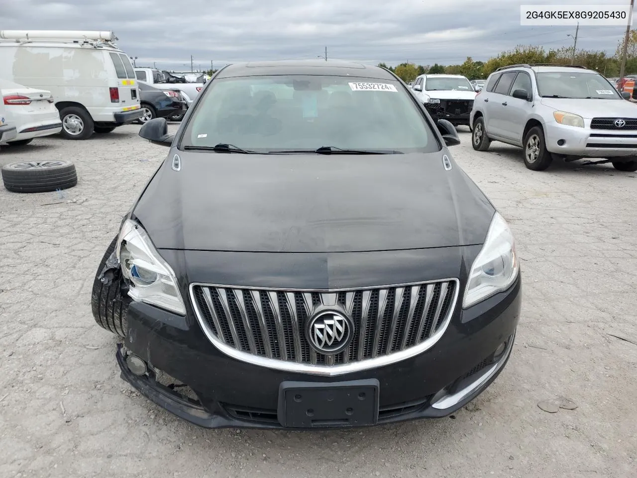 2016 Buick Regal VIN: 2G4GK5EX8G9205430 Lot: 75532724