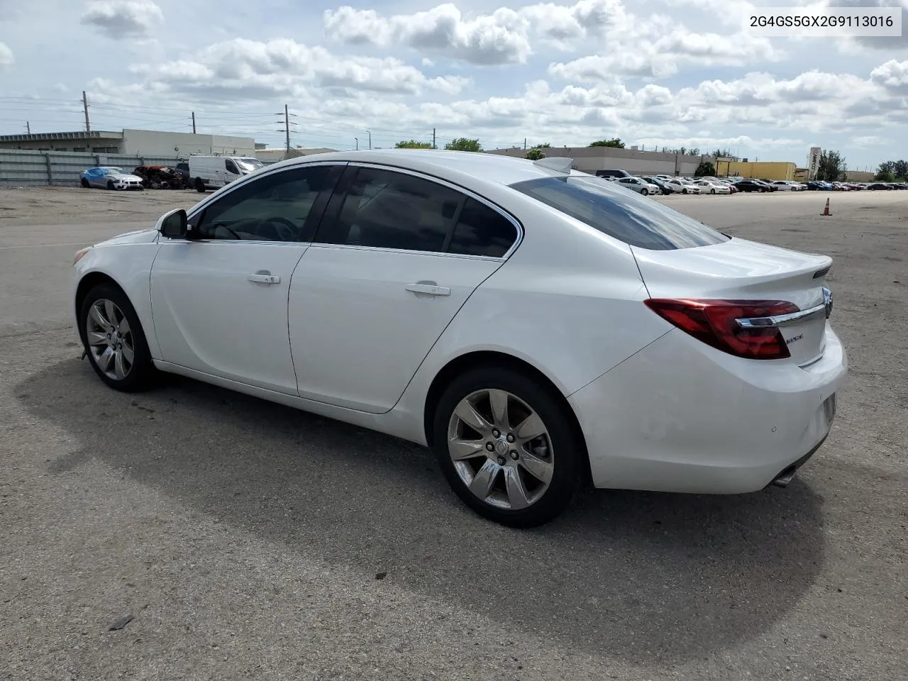 2016 Buick Regal Premium VIN: 2G4GS5GX2G9113016 Lot: 75627134