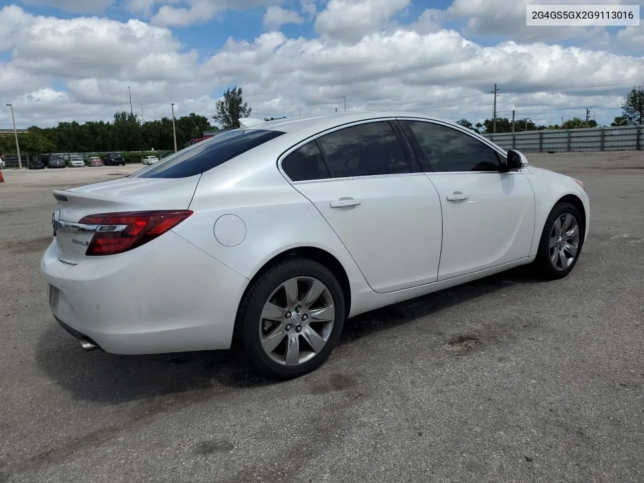 2016 Buick Regal Premium VIN: 2G4GS5GX2G9113016 Lot: 75627134