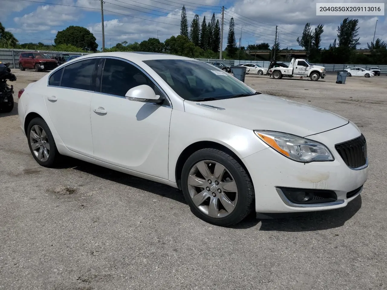 2016 Buick Regal Premium VIN: 2G4GS5GX2G9113016 Lot: 75627134