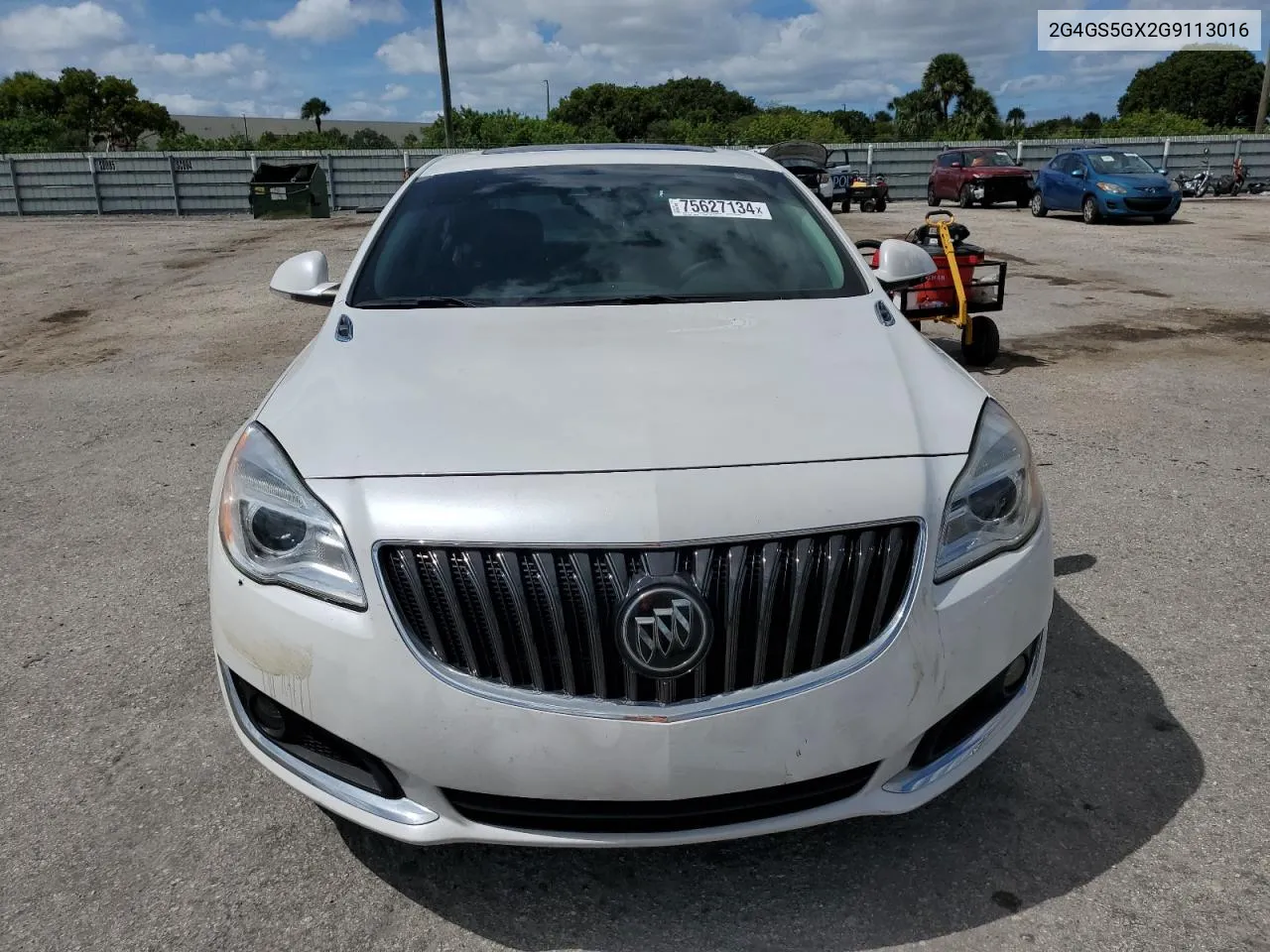 2016 Buick Regal Premium VIN: 2G4GS5GX2G9113016 Lot: 75627134