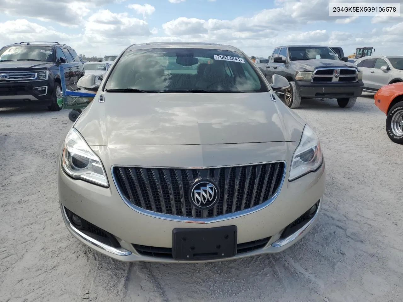 2016 Buick Regal VIN: 2G4GK5EX5G9106578 Lot: 76623044